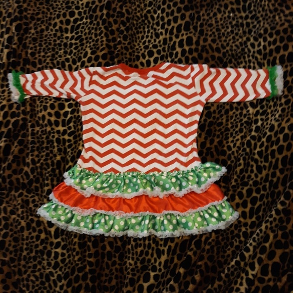 Childs Christmas dress - Picture 2 of 4